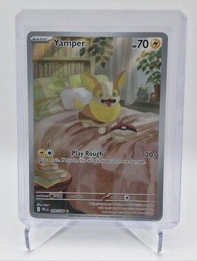 Pokémon TCG - Yamper - Phantasmal Flames - Illustration Rare - 099/094